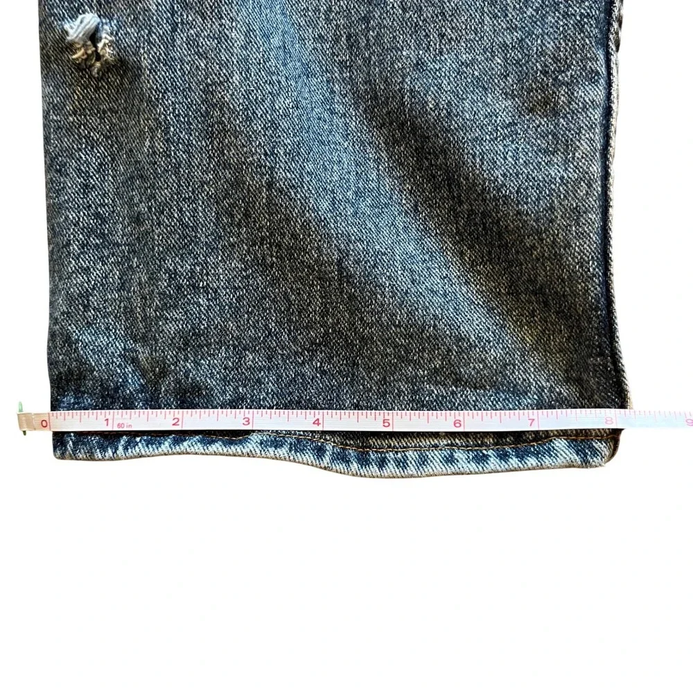 Vintage Levis 505 Regular Fit Jeans Mens‎ 42x32 Medium Wash Blue Denim 90s USA
